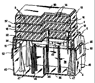 A single figure which represents the drawing illustrating the invention.